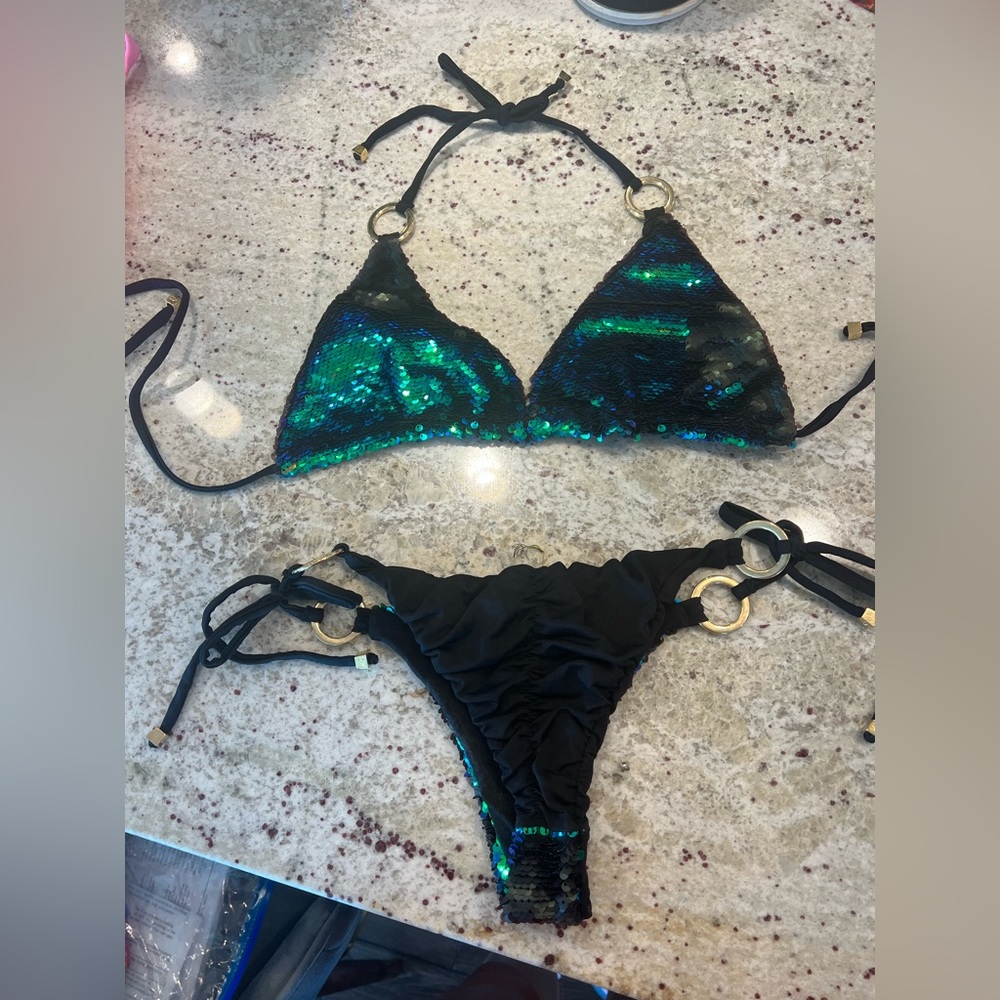 Sequin Bikini - image 2